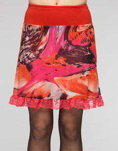 Azalée Skirt / Red