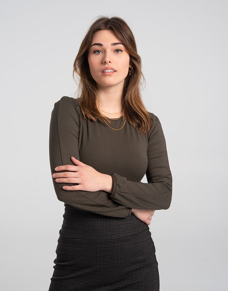 Chandail Marcos / Noir