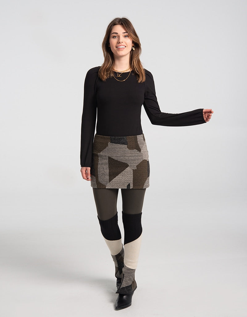 Chandail Marcos / Noir