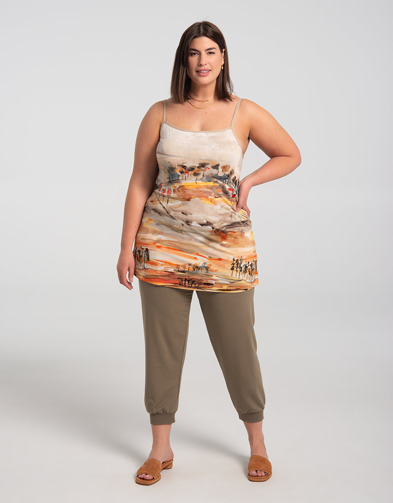 Kollontai Pantalon Inez fabriqué à Montréal
