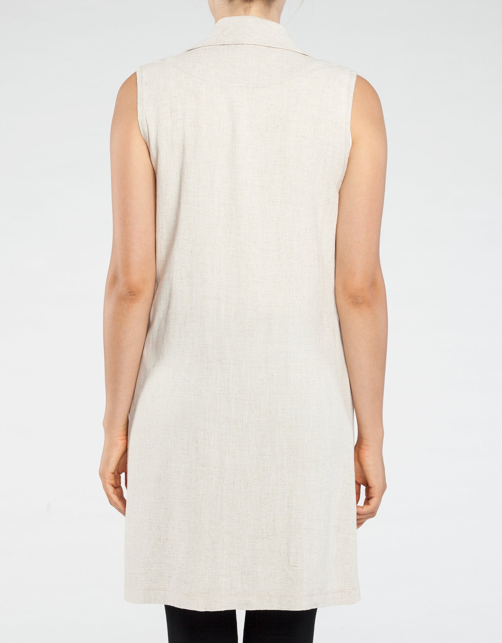 Veste Astrid Beige Kollontai fait à Montréal