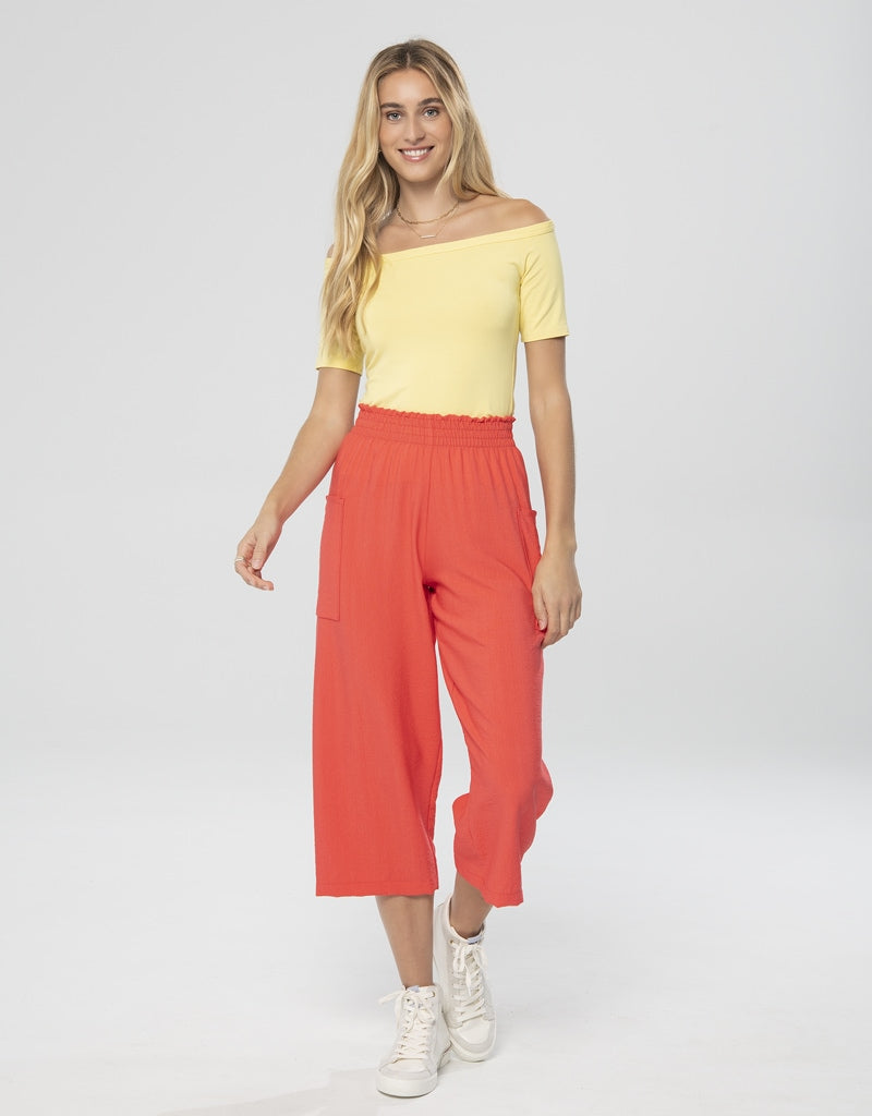 Juno T-shirt / Banana