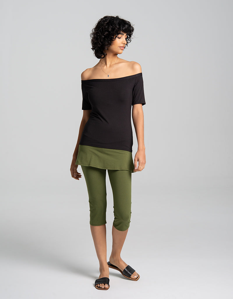 Kollontai Pantalon Sophiana 4 couleurs fabriqué à Montréal